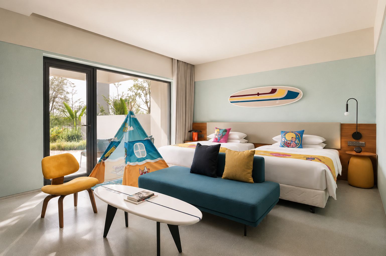 Family Garden Room